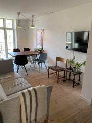 Beautiful and cozy apartment located in the heart of Nørrebro. <br />The apartme Copenhagen, Denmark Skøn familievenlig lejlighed i hjertet af Nørrebro Entire rental unit vacation rental 50605884