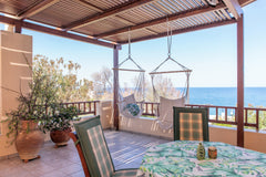 Enjoy your dream holiday in a magical and serene place in front of the beach. Lo Heraklion, Greece Casa di Giorgio- Beachfront retreat Entire home vacation rental 50254805
