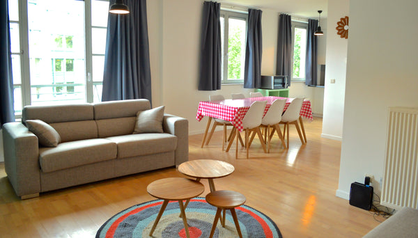Welcome to Brussels! Whether you are visiting the city on holidays or on busines Brussels, Belgium TOUR & TAXIS 2 + FREE PARKING Entire rental unit vacation rental 3914368