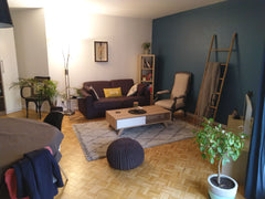 Appartement situé à 15 minutes à pied de la gare de part dieu, à 5 minutes à pie Lyon, France Appartement au calme proche du centre-ville Entire condo vacation rental 39477318