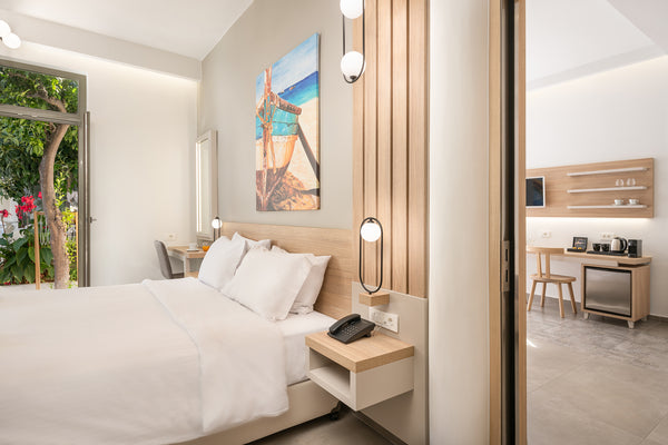 Apartment with Garden view maximum occupancy 7 people<br /><br /><b>License numb Chania, Greece Epavli Apartment Garden View for 7 people Room in boutique hotel vacation rental 41754047