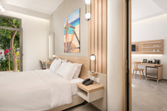 Apartment with Garden view maximum occupancy 4 people.<br /><br /><b>License num Chania, Greece Epavli Apartment Garden View for 4 pax Room in boutique hotel vacation rental 41753714