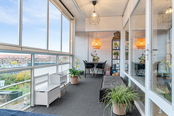 Denne treværelses lejlighed på 78kvm, byder på rolige omgivelser, søde naboer og  3v lejlighed med 2 store altaner og fri parkering Entire condo vacation rental 602873423763161034