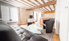 45 square meters one bedroom apartment, for 4 people located in a heart of the t Paris, France Déesse Amour 1BR/1BA for 4 people Entire rental unit vacation rental 5098269