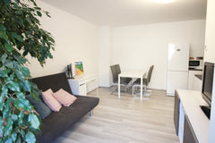 Our newly renovated and quiet 43m² apartment is located in the 9th district, jus Vienna, Austria Business or students: quiet & cosy Entire rental unit vacation rental 47578583