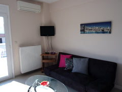 Cozy fully equipped apartment of 45 m2 on 4th floor in a new building (with elev  My sister’s home very close to the beach. Entire condo vacation rental 27691318