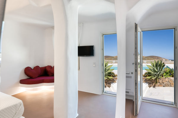The Suite is where luxury and comfort live in perfect harmony. Depending on your Glyfada, Greece Suite with Seaview pool - fully serviced 2 Entire condo vacation rental 14590273