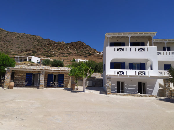 We are in a quiet area ,near the Yalos beach in Ios. Our rooms are very comforta Greece Almira 2 Entire rental unit vacation rental 36627837