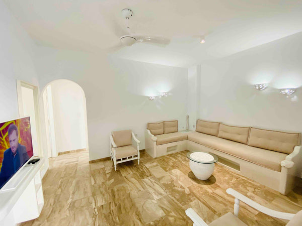 The all new  deluxe suite according all the rules of covid protection is your su Greece Milos vacation home/Deluxe apartment/B Cycladic home vacation rental 43513645