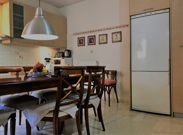 Welcome to our family apartment a three-bedroom apartment  located in a resident Chania, Greece Central 3 bedroom apartment near Venetian Port Entire rental unit vacation rental 31408973