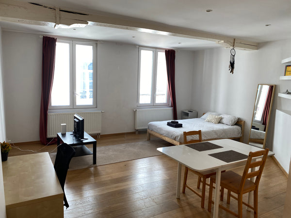 Ce logement unique est situé au cœur de Bruxelles dans le magnifique quartier du Brussels, Belgium Superb flat in the heart of Brussels Entire rental unit vacation rental 654350312427377592