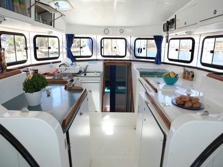 An unforgettable experience, stay on a yacht and explore Crete and islands. Full Rethimnon, Greece Yacht Holidays ask for half Day price Private room in boat vacation rental 18864090