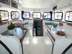 An unforgettable experience, stay on a yacht and explore Crete and islands. Full Rethimnon, Greece Yacht Holidays ask for half Day price Private room in boat vacation rental 18864090