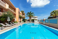 Modern 1 - bedroom apartments on the ground floor of Aristea Aparthotel (Aristea Rethimnon, Greece Garden Level Apartment in Aristea Aparthotel Entire serviced apartment vacation rental 6407464
