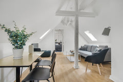 At Rosenborg Hotel Apartments we offer you the free-spirit independence that com Copenhagen, Denmark 2 Bed Room Loft Apartment| 24/7 Service | Prime Location & Design Entire serviced apartment vacation rental 35108455