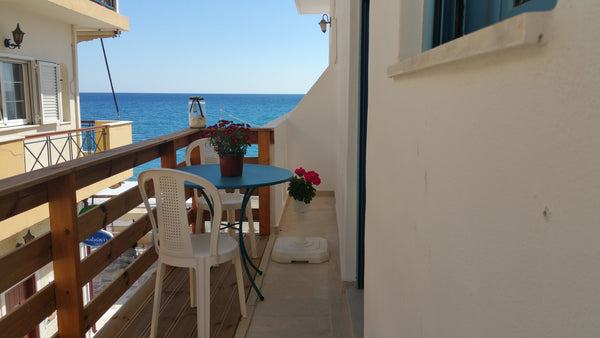Studio located by the boulevard of Myrtos Beach in the 1st floor with side view   Blue Sea studio at the myrtos beach boulevard Entire condo vacation rental 46597568