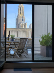 Our apartment has a perfect location in the heart of the city and a wonderful vi Antwerp, Belgium Perfect view, loft, city center! Entire loft vacation rental 15952890