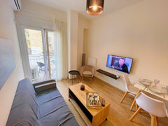 Nice modern Apt is fully renovated and fully equipped, very close to the metro s Athens, Greece WSD MUSE New Lux Cozy 2BD Apt with  City View Bal Entire rental unit vacation rental 562595561696075361