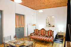 Pop meets traditional in this comfortable budget studio, with renovated bathroom Athens, Greece Orange Is The New Black Entire rental unit vacation rental 642000946258738647