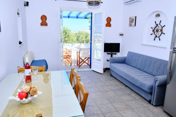 Μe and my family would like to welcome to Aigaiou Avra apartment which is an ide Greece Aigaiou Avra Apartment with Sunset View Entire home vacation rental 18000234