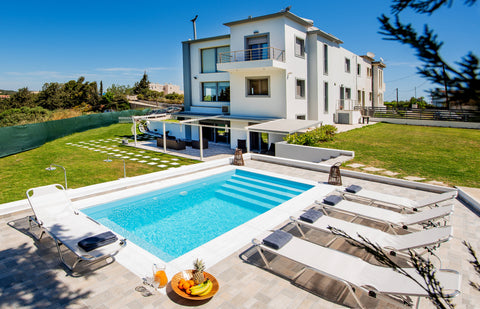 Dias Luxury Villa is an incredible villa located in Koskinou Village and offers  Rhodes, Greece Dias Luxury Villa Entire villa vacation rental 51190909