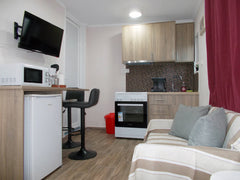 My apartment is located at Episkopou Agathangelou Xirouhakis str.  Νο 6 and is o  Ariadne's roof apartment Entire rental unit vacation rental 41038063