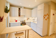 Beautiful and  charming apartment which is well equipped, and is decorated with  Brussels, Belgium Nice and cosy apartment - near EU area Entire rental unit vacation rental 53470212