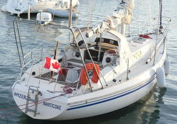 Sleeping on a boat is the ultimate glamping experience.<br />There is a sense of On board Amzerzo. sleep on sailing boat Private room in rental unit vacation rental 31155