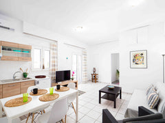Our recently renovated apartment is located very close to the city centre of Che Heraklion, Greece Lilly's apartments Chersonisos centre Entire condo vacation rental 660823670206045569