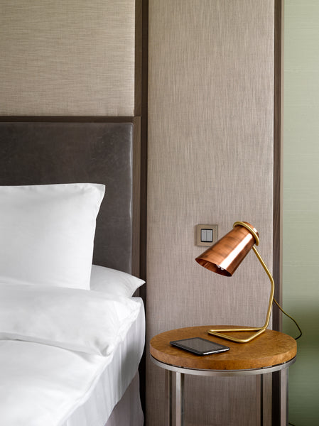 Fitted with a Queen size bed and ample amenities, the Queen Dom room is our take  The Emblem Prague, QueenDom Room in boutique hotel vacation rental 36519271
