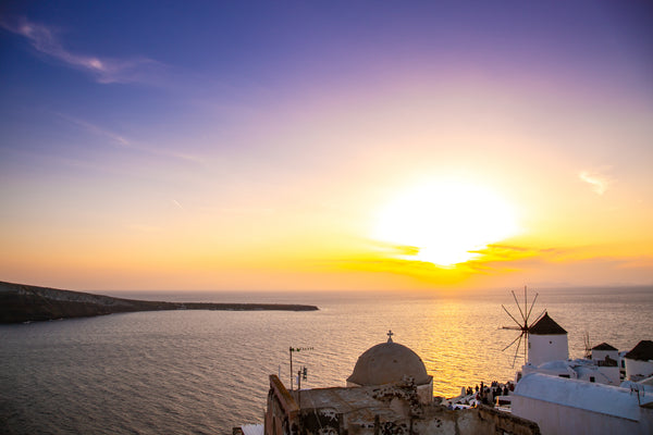Thetis cave villa is a carefully restored cave house with high walls that can ac Oia, Greece Thetis Cave Villa with caldera and sunset view Cycladic home vacation rental 27898268