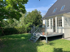 Welcome to our lovely home. It really feels like home to us and we hope it will  Frederiksberg, Denmark Sublime villa Entire home vacation rental 38501482
