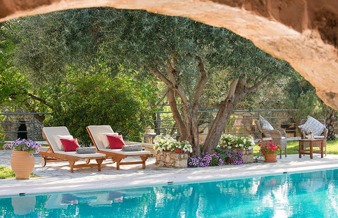 Arosmari Village Houses is a haven; a cluster of ten stone and cypress wood cott  Arosmari Cottages  Vamos Crete Entire serviced apartment vacation rental 43733151