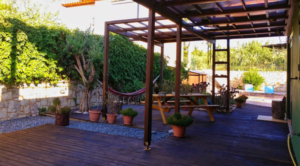 The green house is a three bedroom house with a private pool located in the char Heraklion, Greece The Green House  AMA 00000118839 Entire home vacation rental 27874106