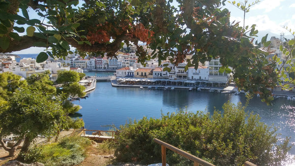 STUDIO WITH KITCHEN ,ΒΕDSOFA AND BATHROOM AND A WONDERFULL BALCONY TERASSA WITH  Agios Nikolaos, Greece AGIOS NIKOLAOS CITY APARTMENT Entire rental unit vacation rental 12383786