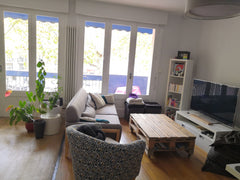 Joli 2 pièces (environ 60m2), situé proche du centre ville, dans le 3ème arrondi Lyon, France proche centre ville / Idéal fête des Lumières Entire rental unit vacation rental 39501107