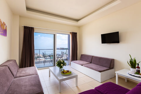Atali Grand Resort, is a fully renovated 4 star Resort in Bali, Crete. The prope Rethimnon, Greece Atali Grand Resort - Suite Sea View Private room in resort vacation rental 51185196