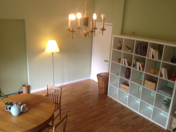 WAOW ! agréable studio de 30m2 au rez-de-chaussée d'une maison moderniste de 196 Uccle, Belgium waow quel lumineux studio a Uccle Entire rental unit vacation rental 17301402