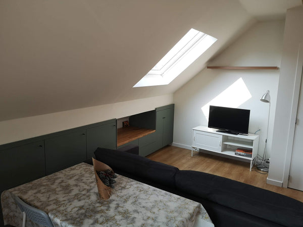 Very functional and with lots of light studio.<br />You can enjoy all kinds of a Ghent, Belgium Cozy Studio in Gent Entire condo vacation rental 669586597390083513