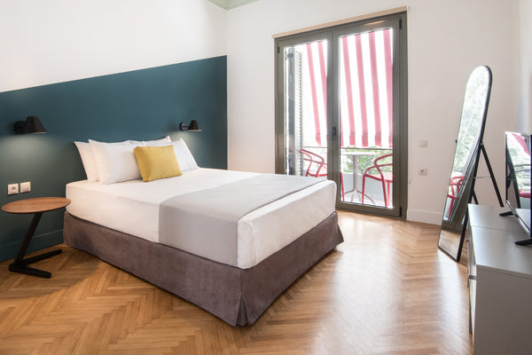 This flat is located in a beautiful building that has been completely renovated  Athens, Greece K5 Boutique Apartment / Private Balcony Entire condo vacation rental 48000781