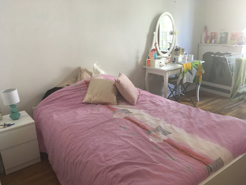 Appartement sympa et confortable avec balcon situé à 3 min à pied de la station   Chambre pour personne seule ou en couple Private room in rental unit vacation rental 19882126