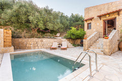 Villa Kamelia is a traditional stoney maisonette that can sleep up to 3 persons. Chania, Greece Stone maisonette villa with private pool in th... Entire cottage vacation rental 735131