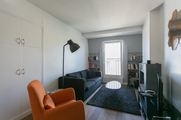 appartement lumineux/6eme étage avec ascenseur, vue sur panthéon, à 2 pas du qua Paris, France Appartement luxembourg Entire rental unit vacation rental 6794701