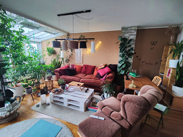 Hi, ich bin Miriam und freu mich immer auf Besuch in meiner besonderen Unterkunf Vienna, Austria Beautiful & cozy rooftop apartment in city centre Private room in rental unit vacation rental 39969449