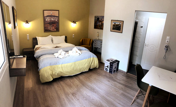 WELCOME to urban Athens in Petralona, next to Historical Center!<br /><br />OUR  Athens, Greece Brand New apartment at the heart of Athens!!! Entire rental unit vacation rental 27481621