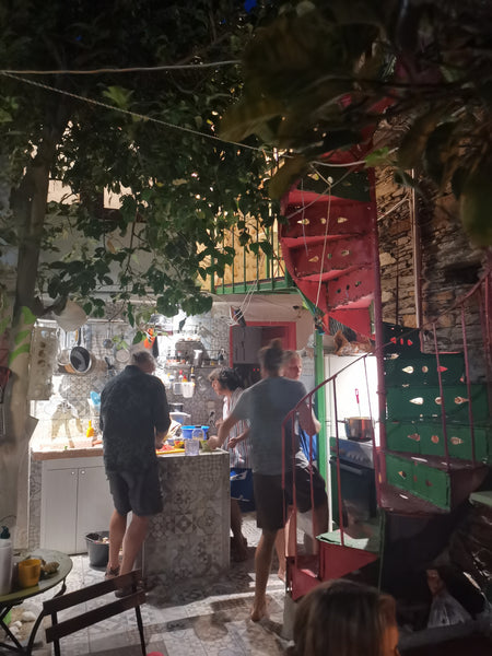 Lemontreeandros is located in a small forest at the center of the Village of Bat Athens, Greece Lemon Tree 