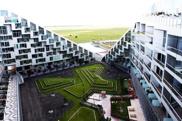 Modern 97 m2 apartment in the famous 2010 