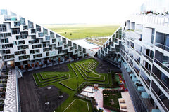 Modern 97 m2 apartment in the famous 2010 "8-tallet" which is another architecht Copenhagen, Denmark 8-tallet - The famous architectural gem Entire rental unit vacation rental 13449146