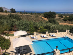 Cette magnifique Villa est située à quelques minutes en voiture du village de Ge  Magnifique villa en Crète avec piscine vue mer Entire villa vacation rental 49281517