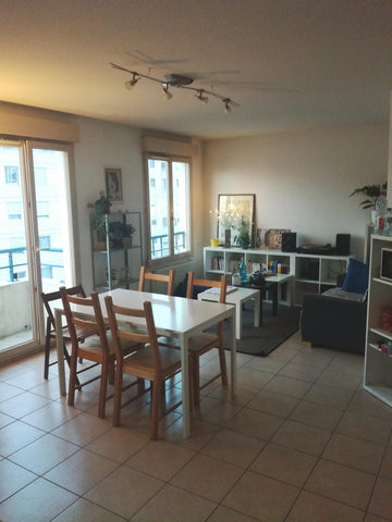 Agréable appartement situé dans le 7ème arrondissement de Lyon, proche de Jean M Le Pellerin, France Appartement agréable 7è arrondissement Jean Macé) Entire rental unit vacation rental 25705197